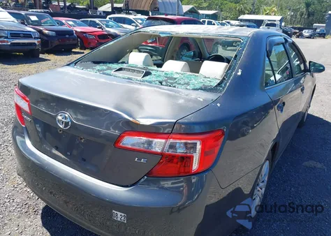 2012 Toyota Camry Le из США, поврежденный, VIN 4T1BF1FK9CU129773